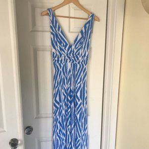 Blue Maxi Dress
